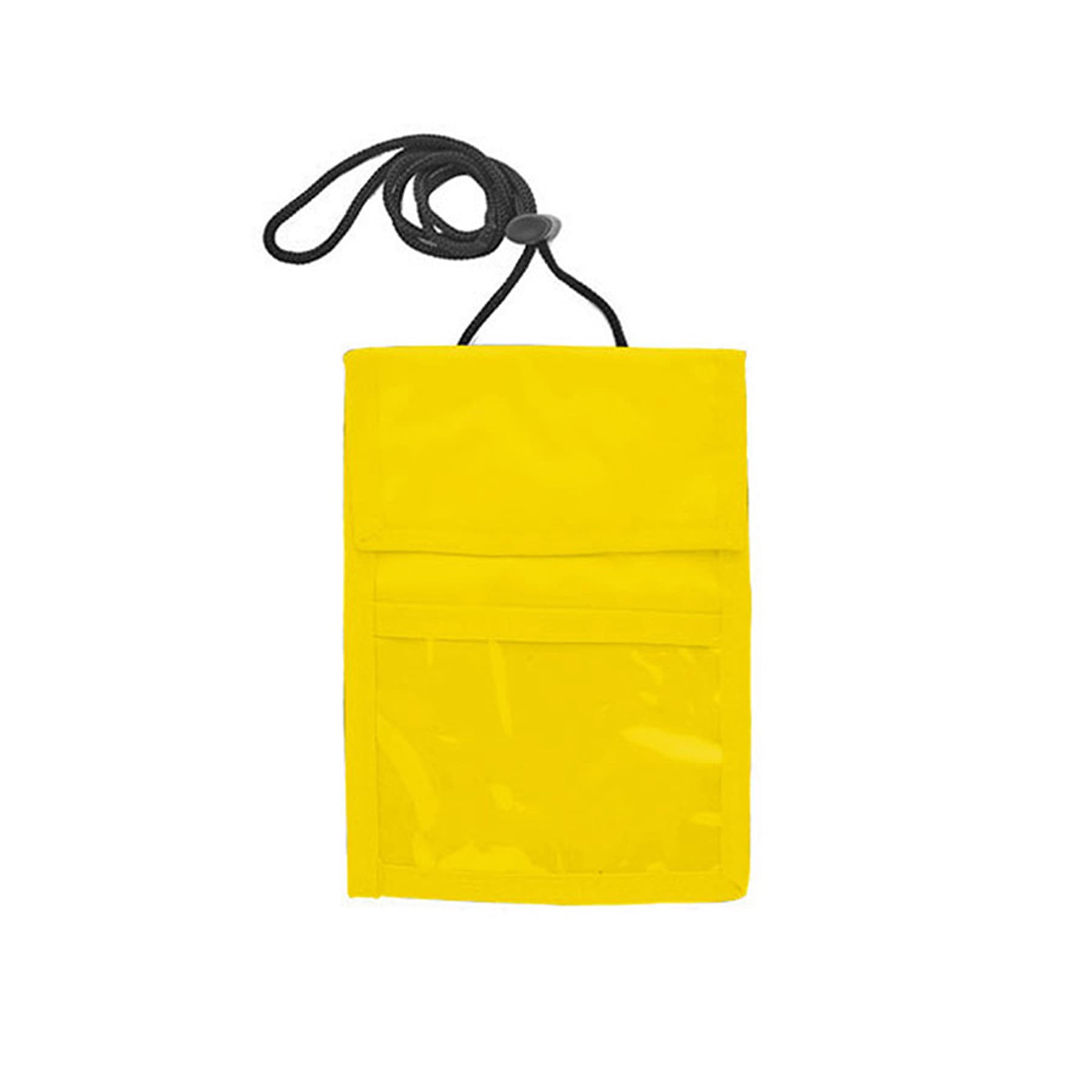 Nylon Neck Wallet Badge Holder thumbnail 2