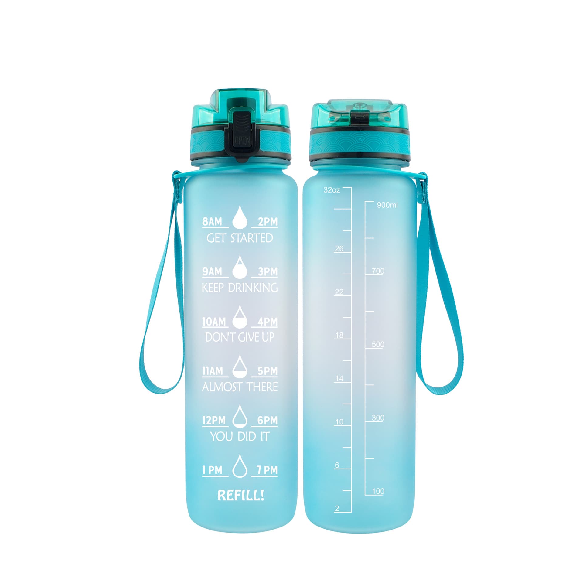 32oz Sport Water Bottle thumbnail 2