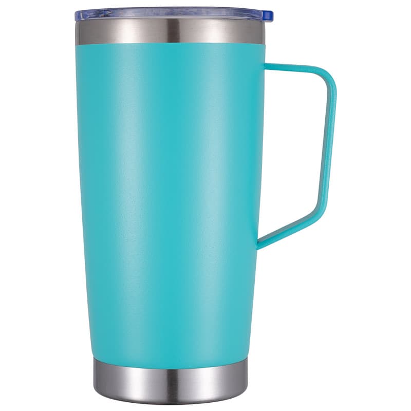 30oz Stainless Steel Insulated Coffee Mug with Handle thumbnail 4
