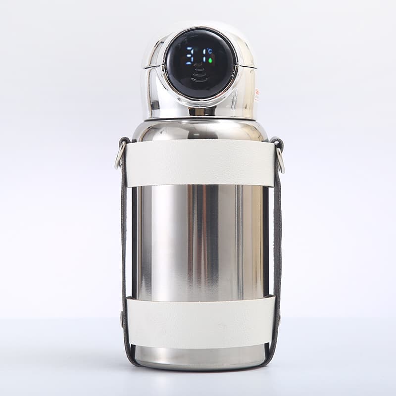 316 Stainless Steel Electroplating Smart Thermos Cup
