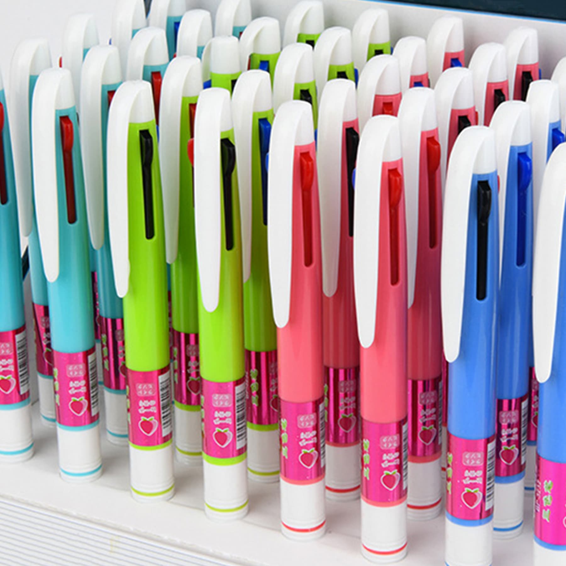 Three Colors Ballpoint Pen thumbnail 6