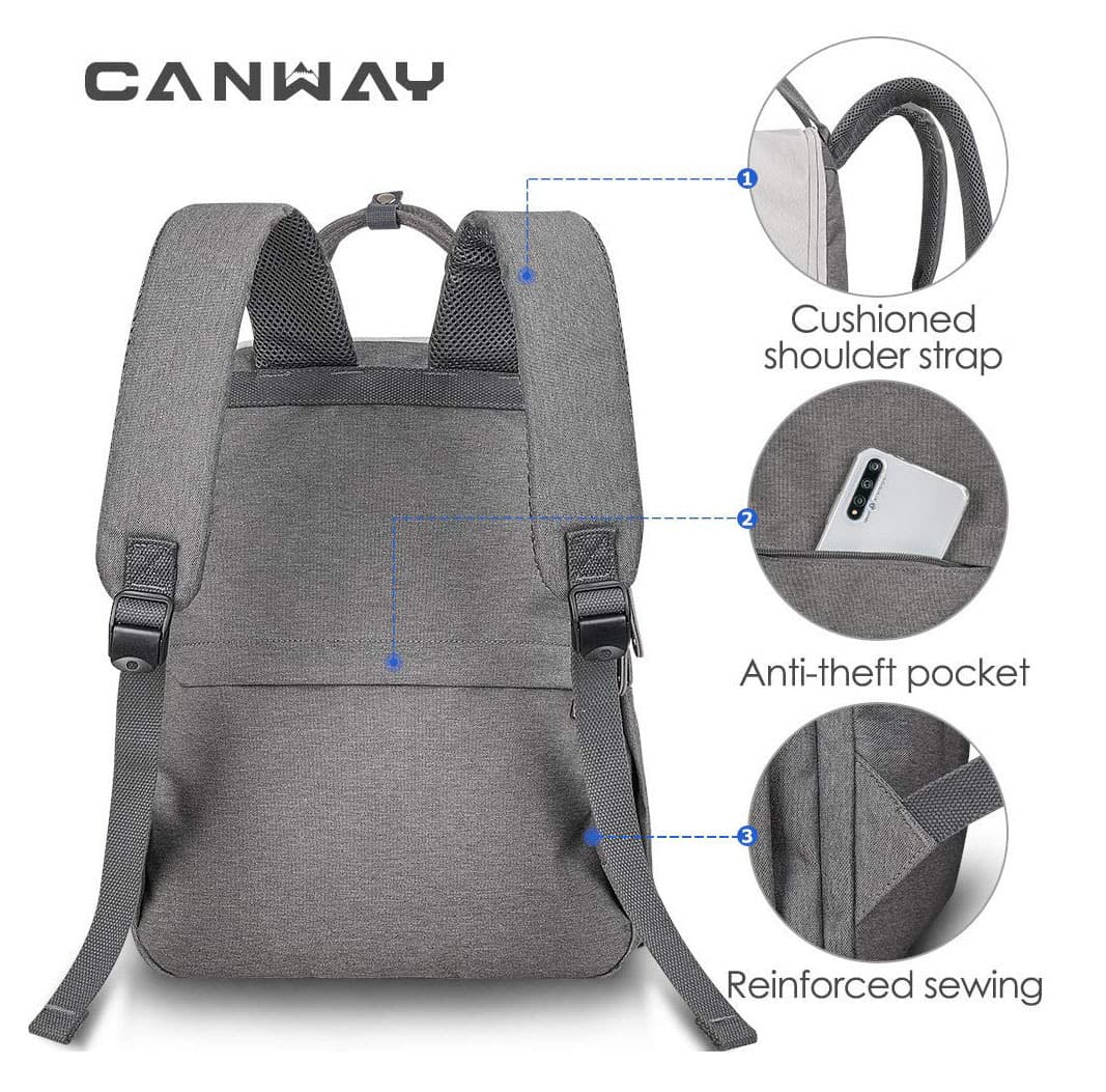 Multifunction Waterproof Travel Diaper Totes Bag Backpack