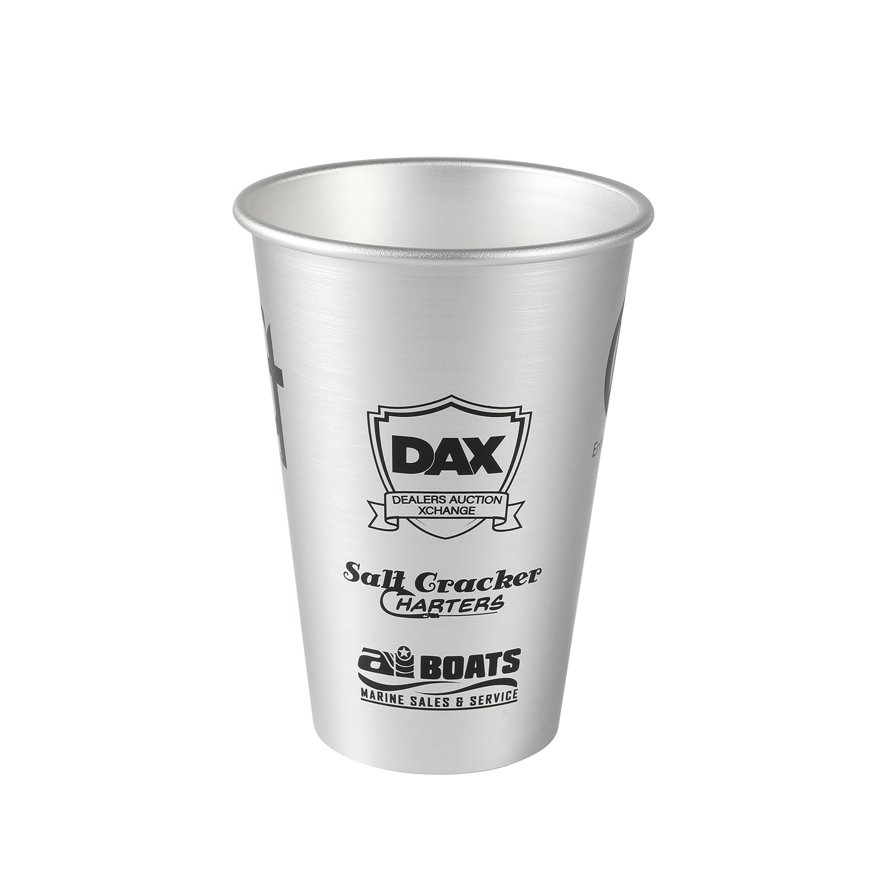 16 oz Stadium Straight Aluminum Cup thumbnail 3