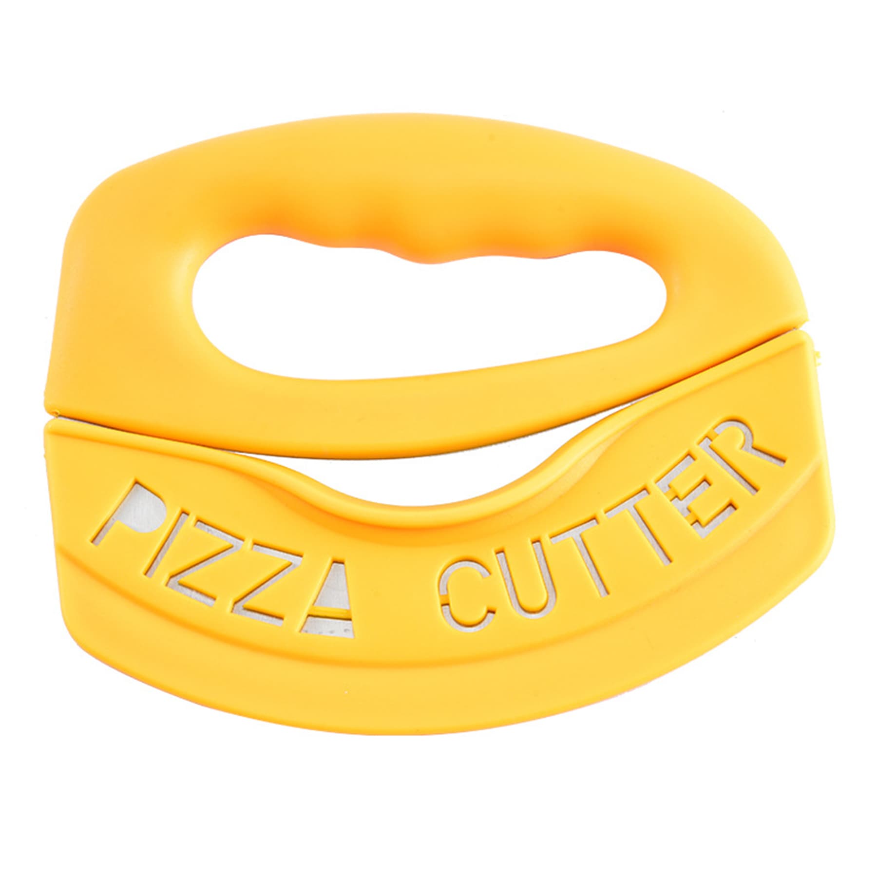 Stainless Steel Pizza Cutter with Protective Sheath thumbnail 2