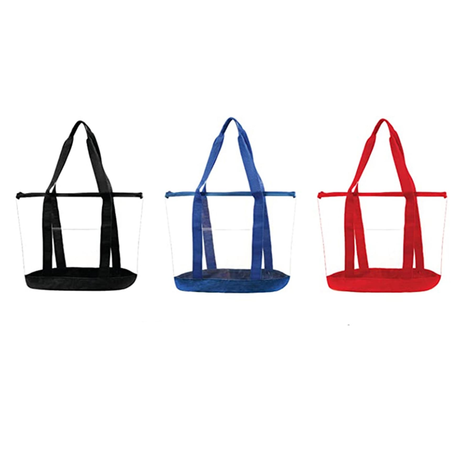 Clear Tote Bags For Work thumbnail 5