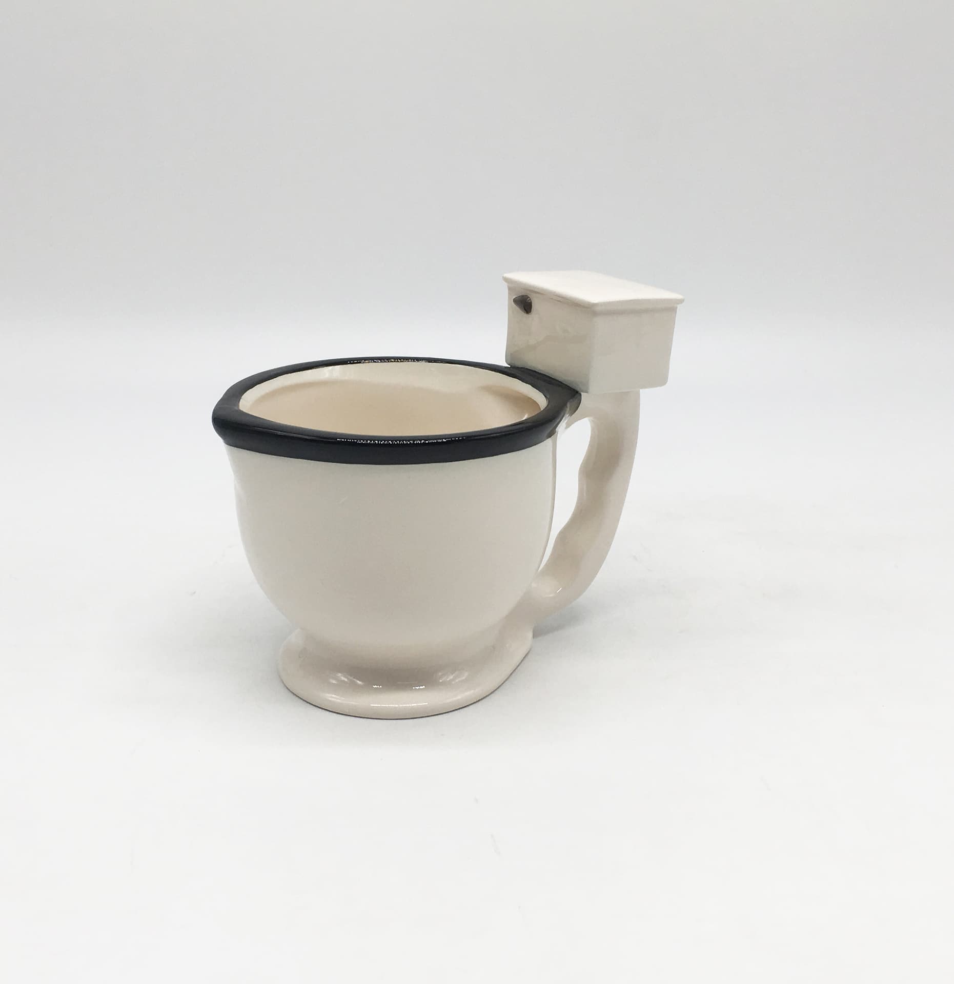 Toilet Trash Can Coffee Mug Cup thumbnail 3