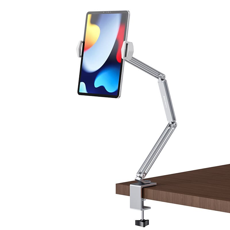 2in1 Tablet Holder for Desk Bed Cabinet thumbnail 3