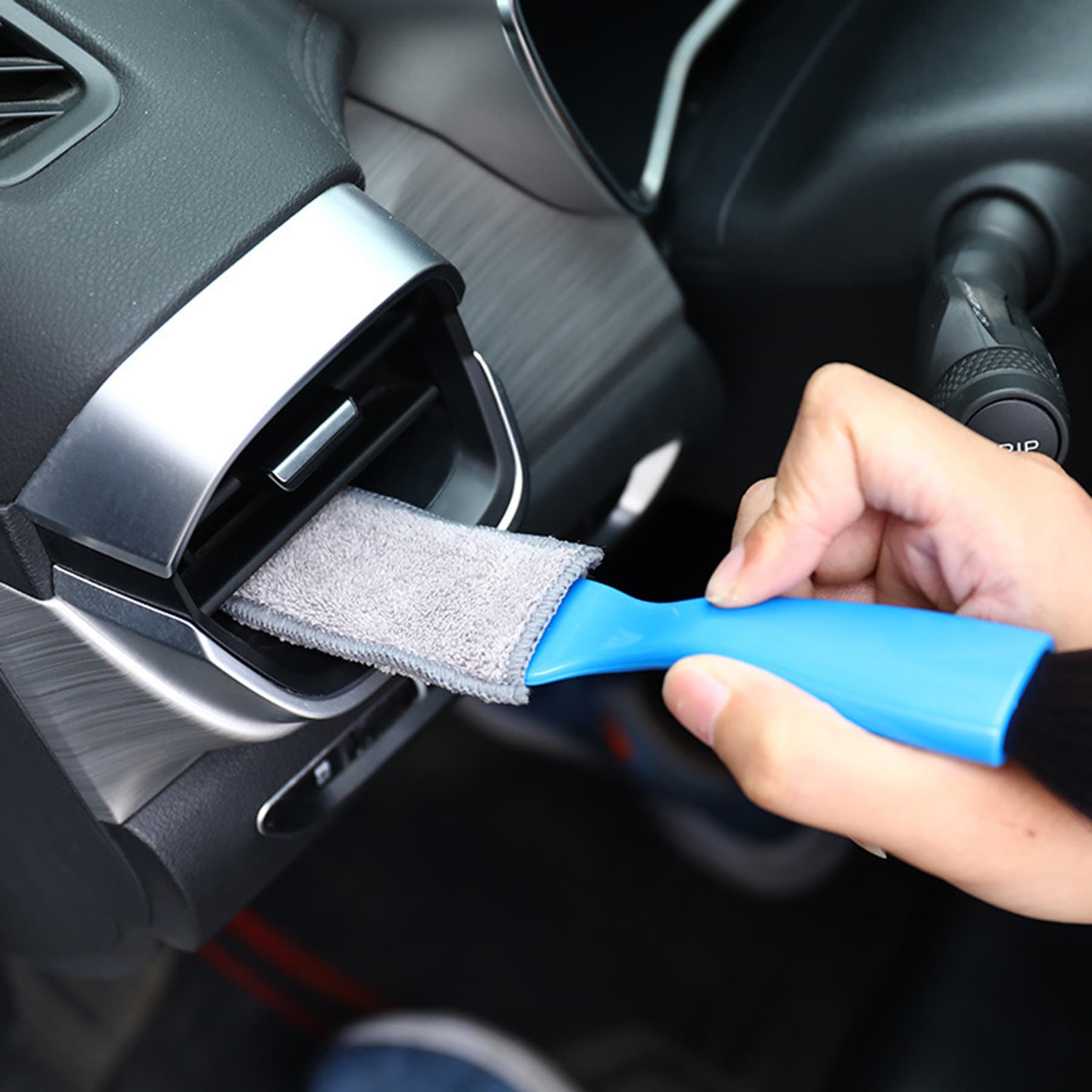 Double Ended Auto Interior Cleaning Brush thumbnail 5