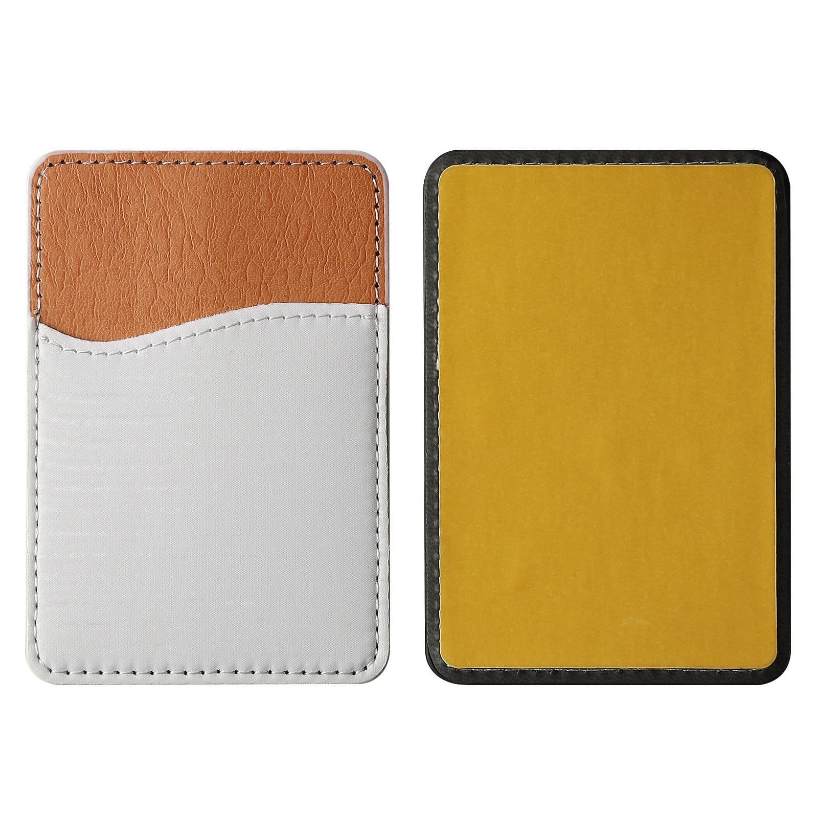 Panda slim PU leather credit card holder bag thumbnail 3