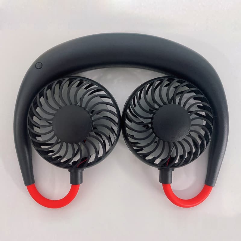 Dual Breeze Hand Free Neck Fan thumbnail 5