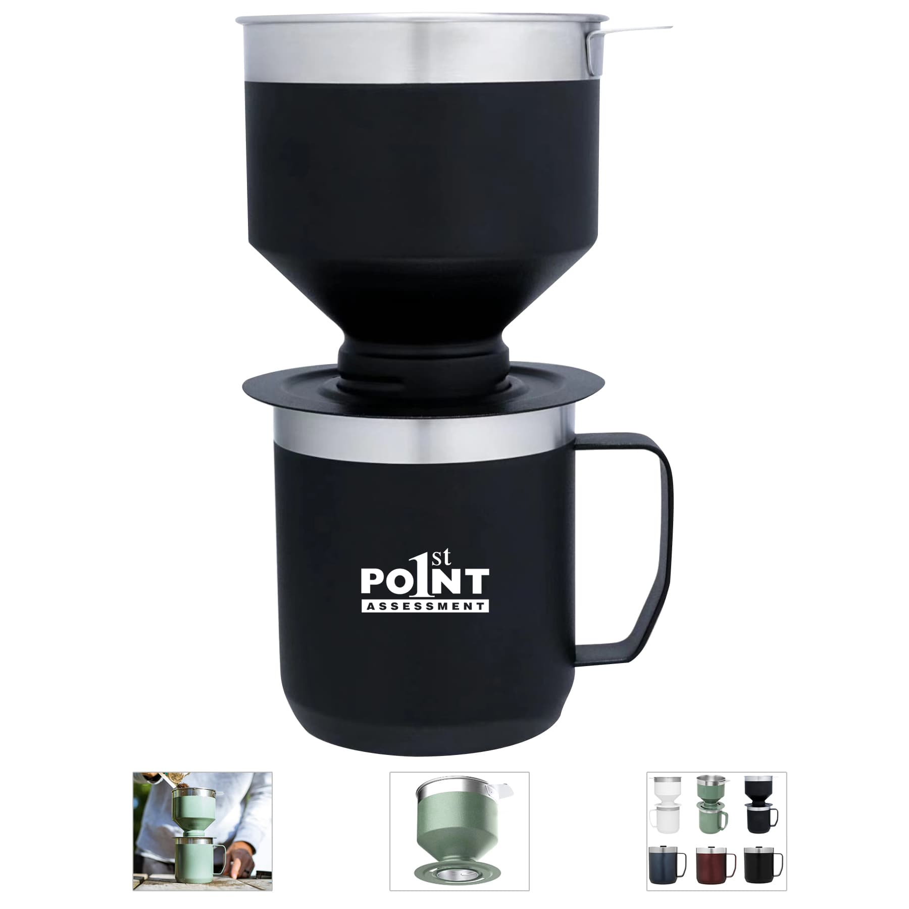 Portable Pour Over Coffee Filter Cup