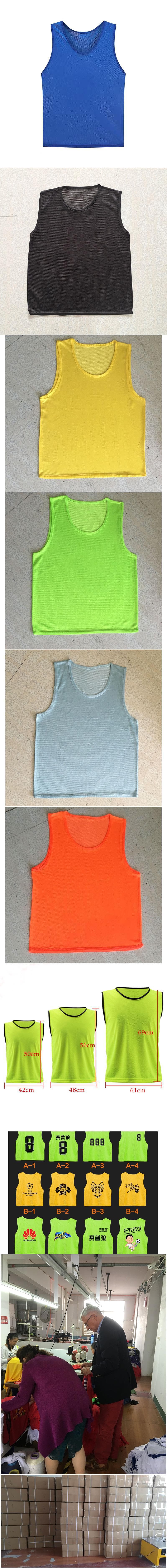Sports Mesh Practice Jersey