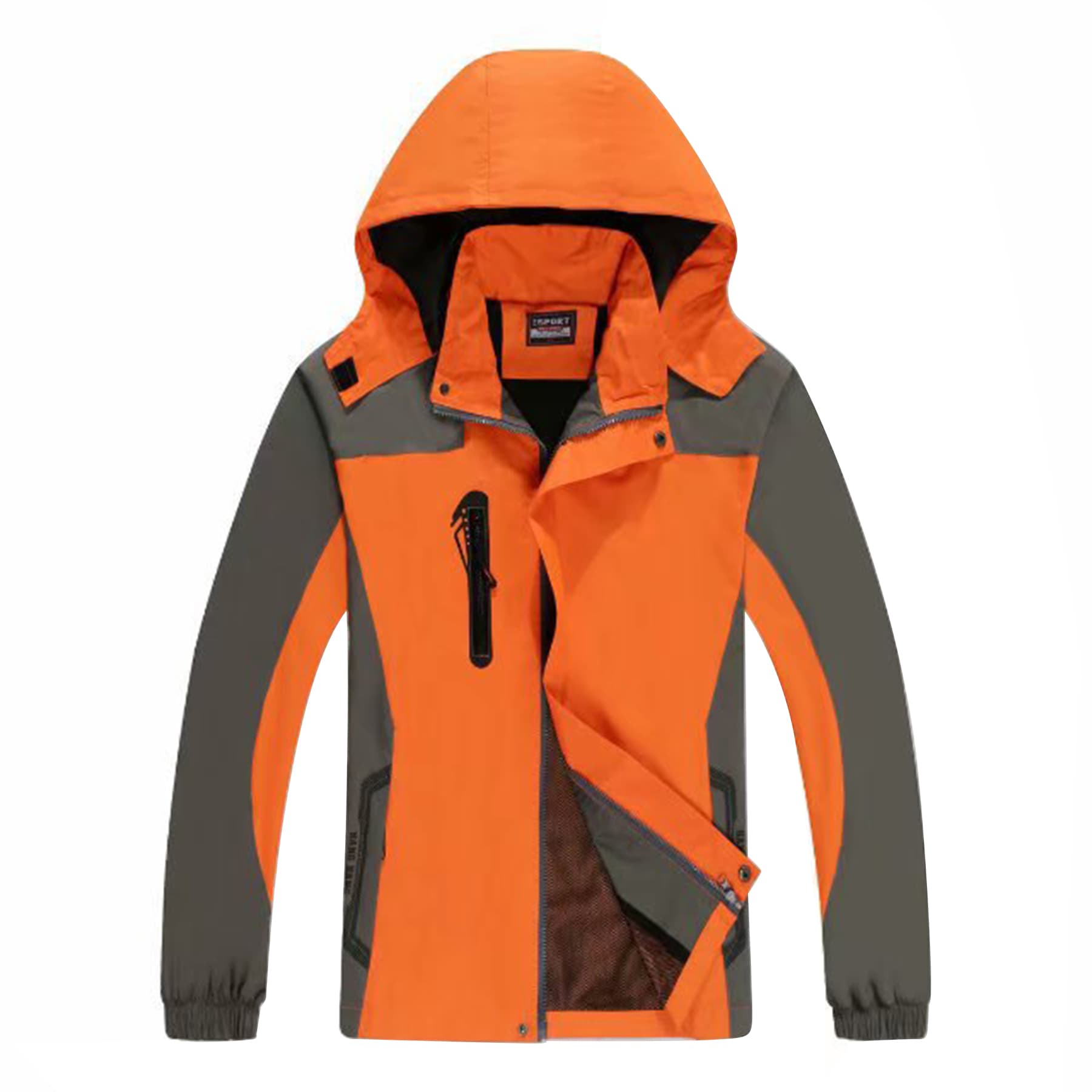 Men'S Hooded Core Soft Shell Jacket thumbnail 6