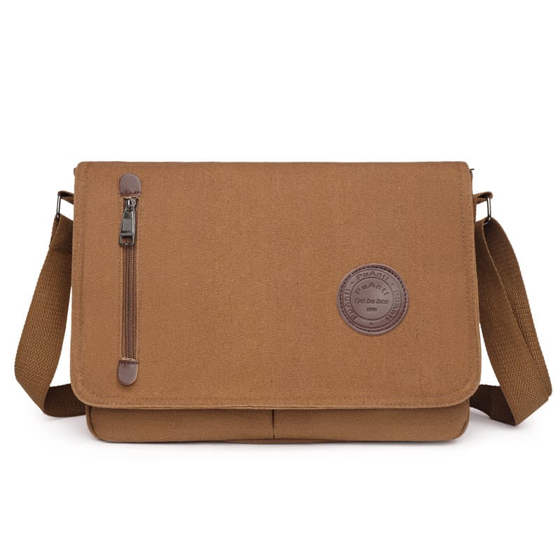 Vintage Canvas Satchel Messenger Bag thumbnail 5