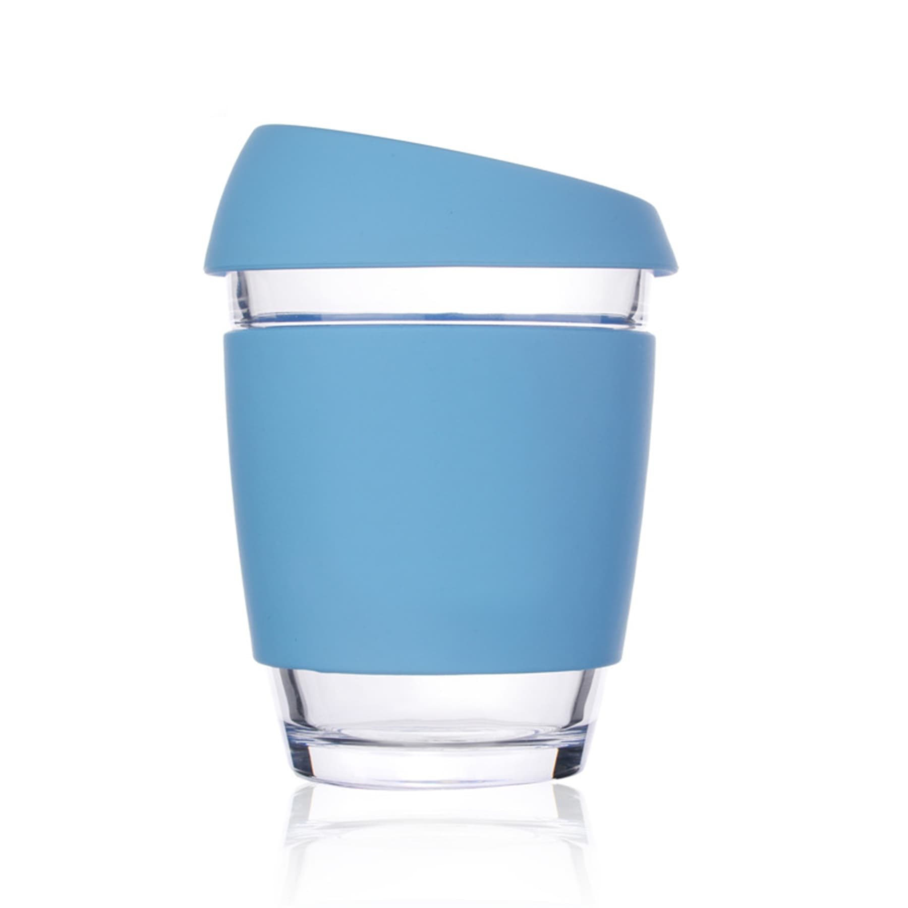 8oz Cup with Silicone Lid thumbnail 3