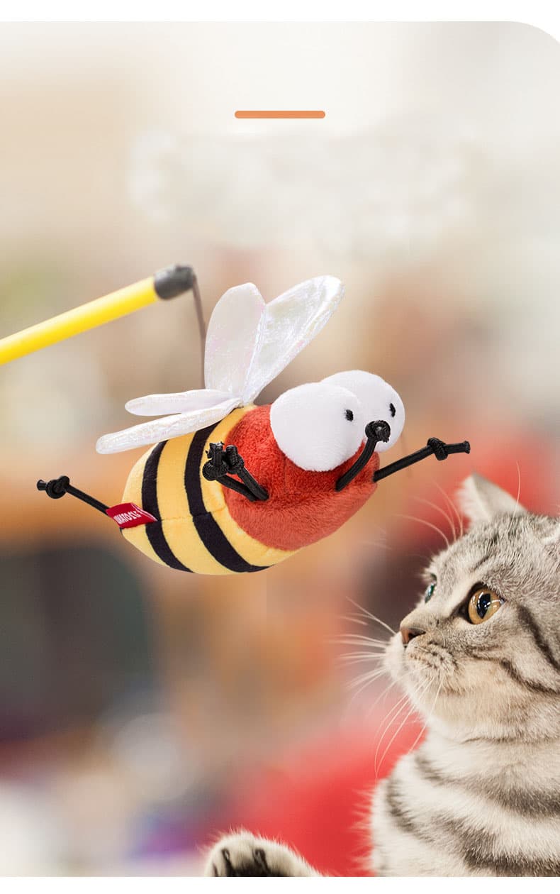 Interactive Insects Realistic Sounds Teaser Toy