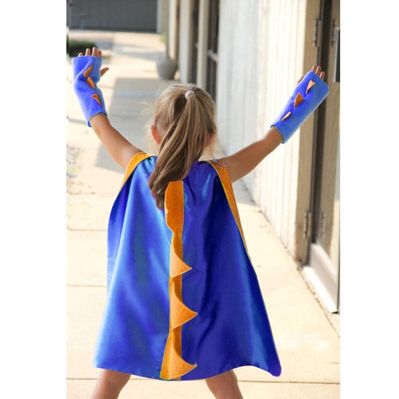 Toddler Cute Dinosaur Dress-Up Cape With Arm Cuff thumbnail 2