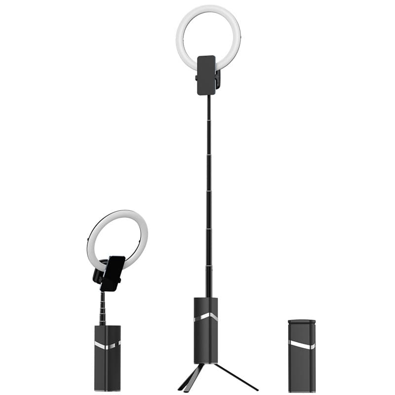 Led Flash Selfie Stick Tripod thumbnail 2