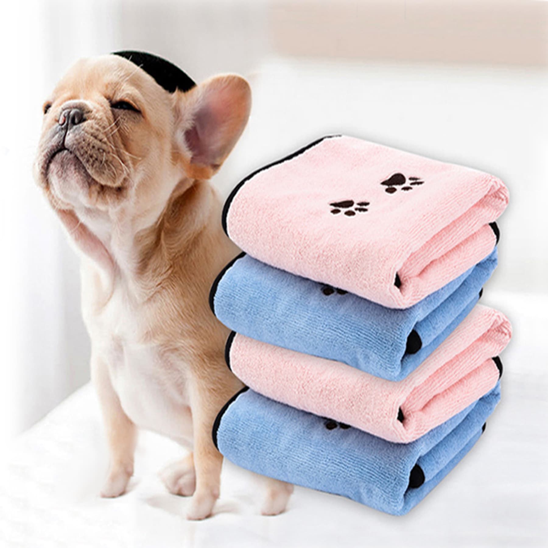 Microfiber Puppy Absorbent Towel thumbnail 6