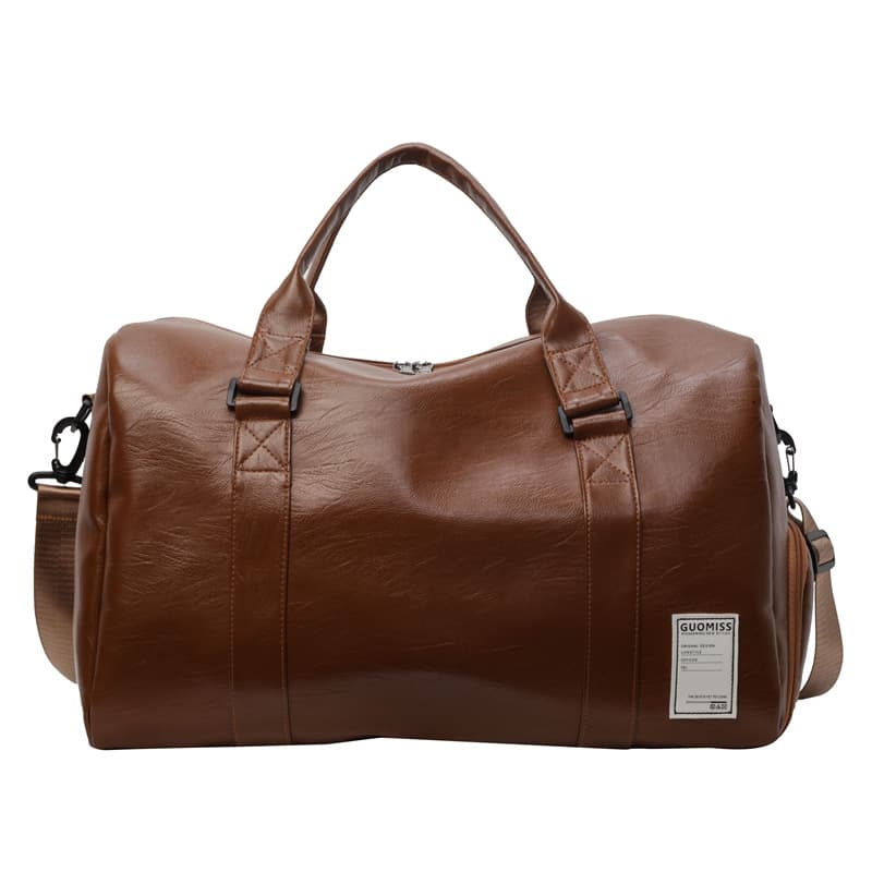 Leather Travel Duffel Bags thumbnail 11