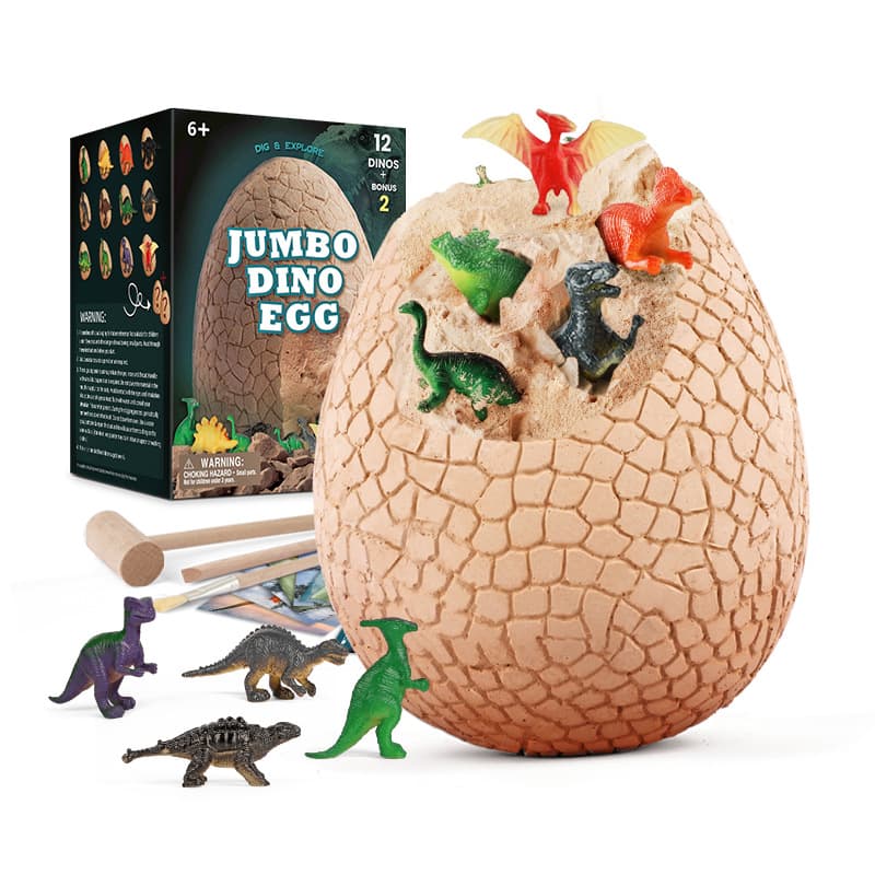 Dino Egg Dig Kit