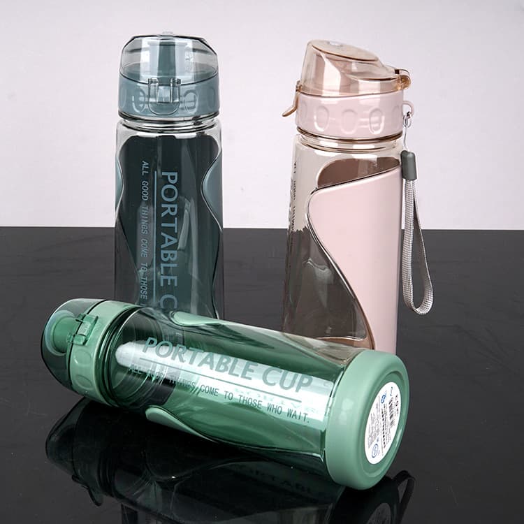 Modern and simple outdoor portable sports bottle thumbnail 4