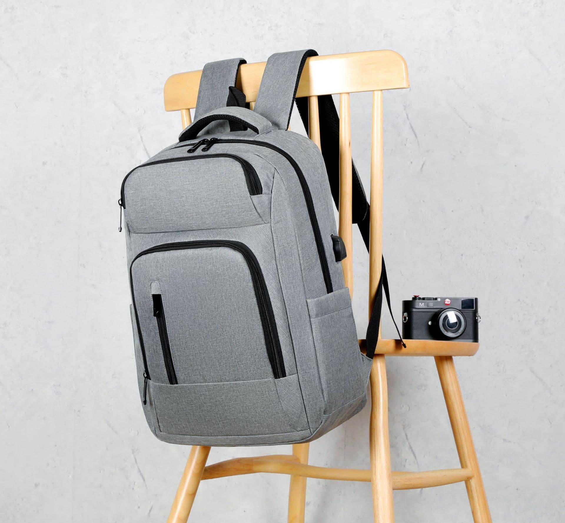 Travel Essentials Laptop Backpack thumbnail 6