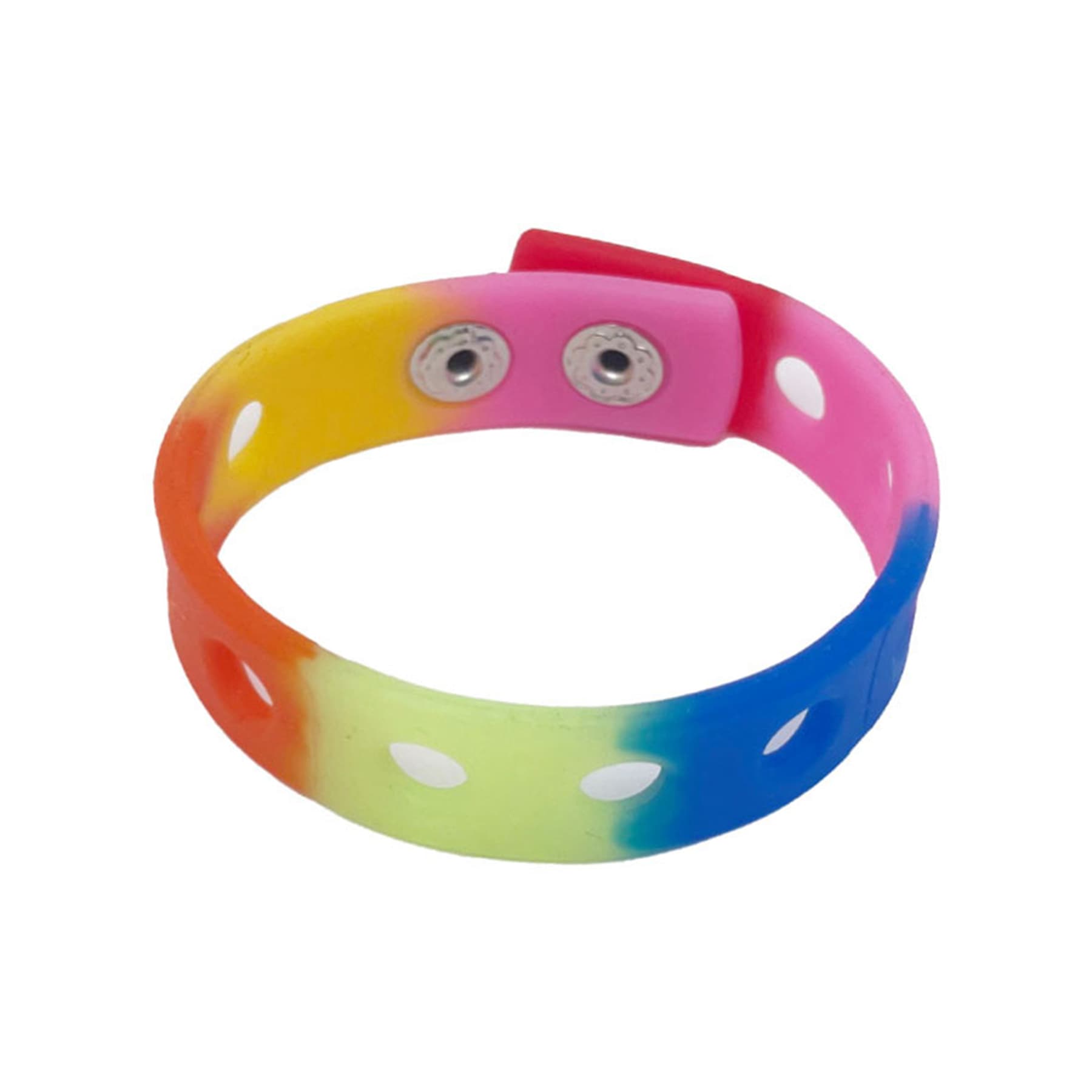 Silicone Wristbands Adjustable Kids Bracelets thumbnail 5
