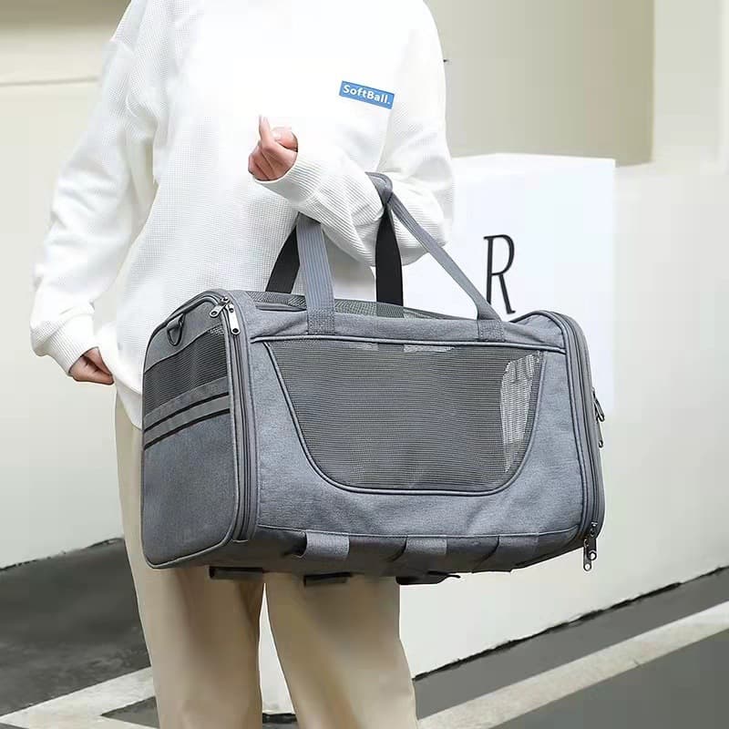 Oxford Pet Trolley Case Mesh Bag thumbnail 4