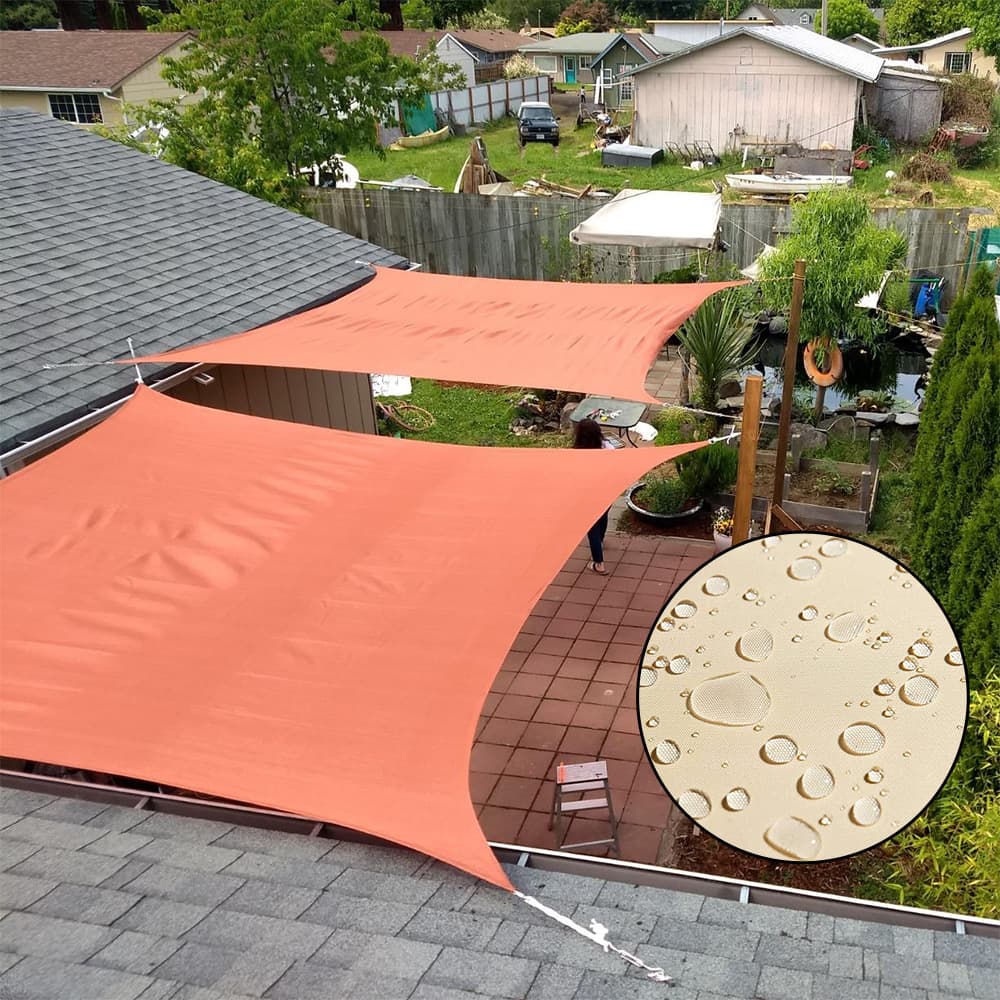 118"x 118" Outdoor Sun Shade Sail Canopy