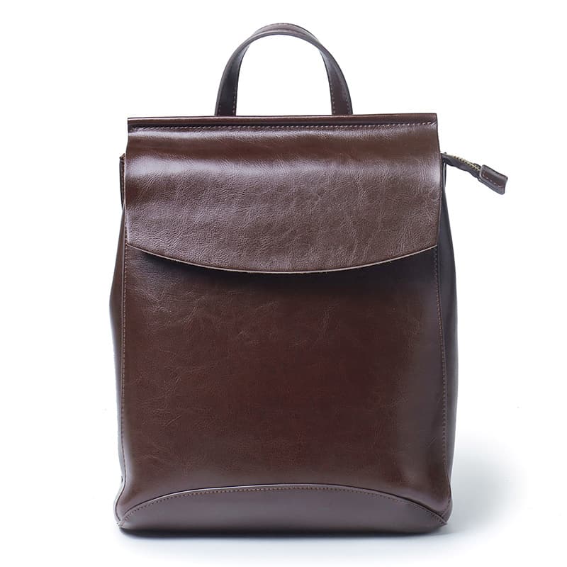 Genuine leather women’s bag backpack thumbnail 3
