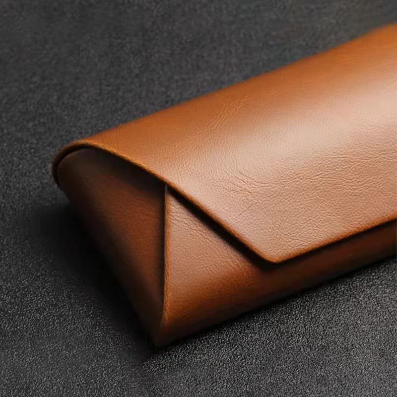 Pu Leather Eyeglass Case thumbnail 3