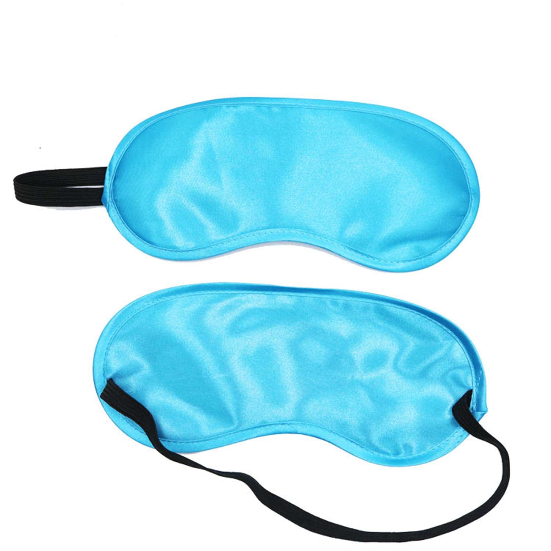 7.3" x 3.3" Polyester Sleeping Eye Mask W/ Elastic Strap thumbnail 9