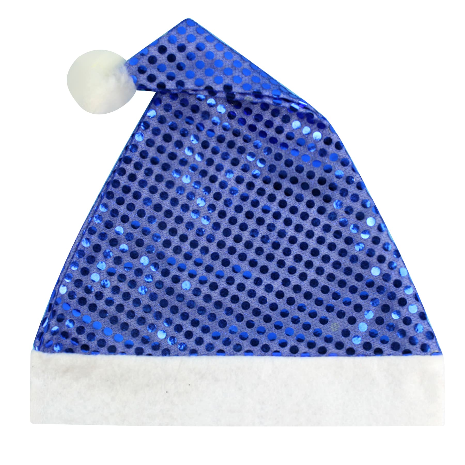 Sequin Santa Hat Xmas thumbnail 5
