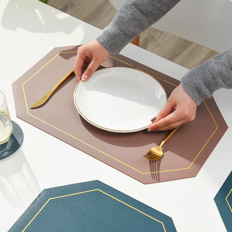 Rhombus Drink Coasters for Coffee Table thumbnail 5