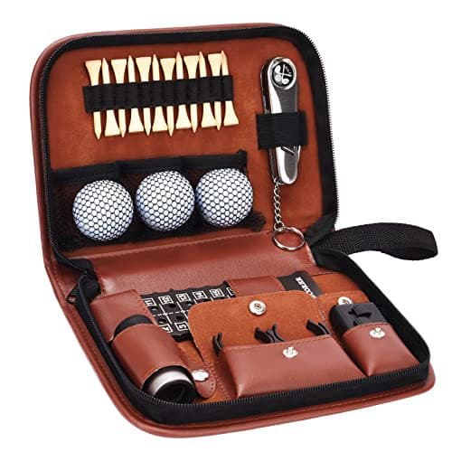 In Stock Custom PU leather Hi-End Case Golf Bag thumbnail 2