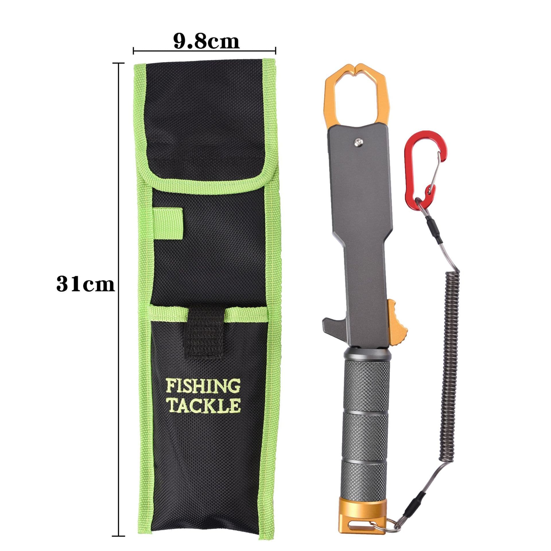 In Stock Professional Fishing Lip Gripper Pliers Tool