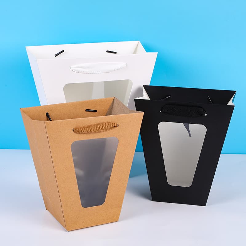 Flower gift bag thumbnail 5