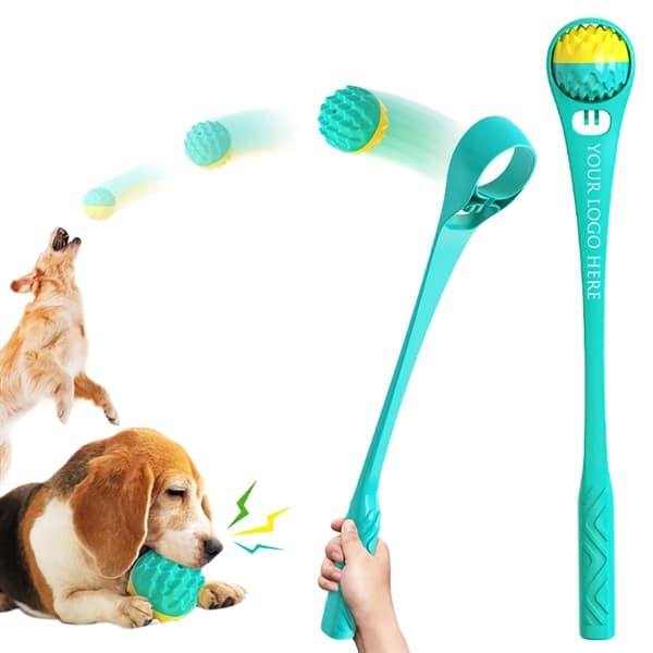 Interactive Dog Toys Ball Launcher