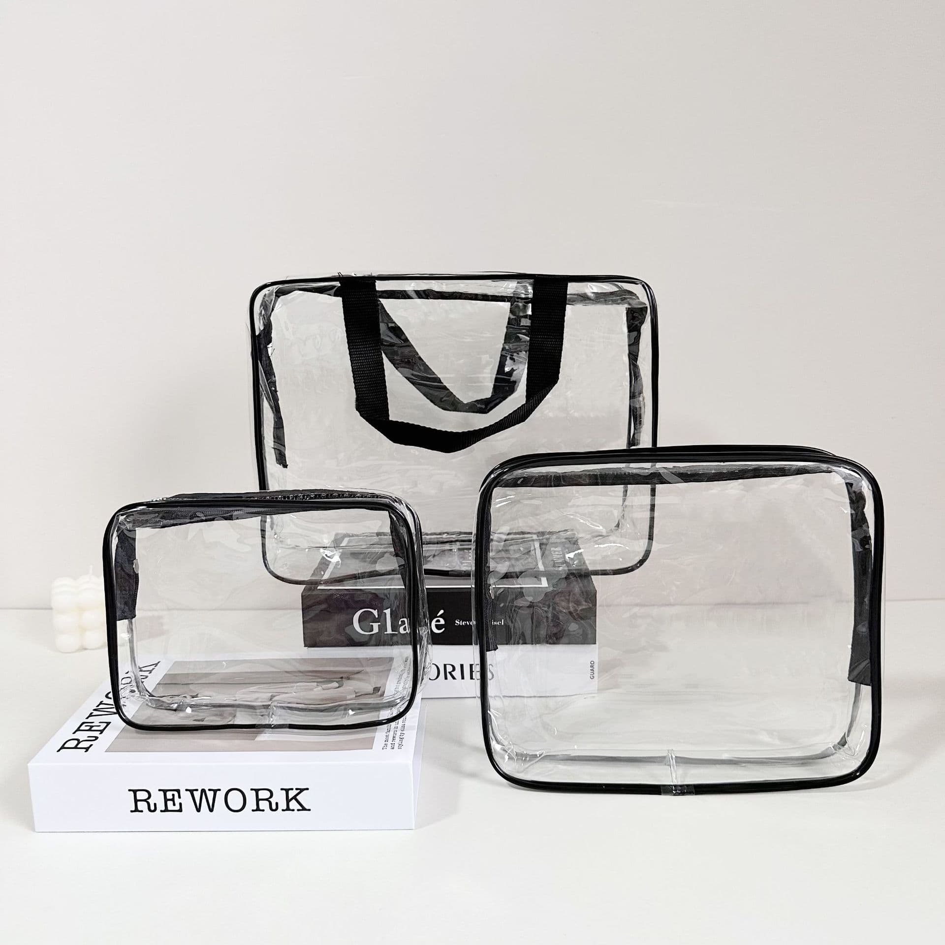 Transparent PVC Cosmetic Bag thumbnail 13