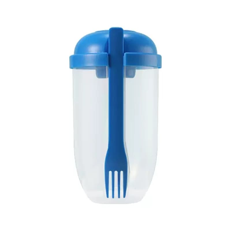 1000Ml Salad Shaker / Bowl Container Set
