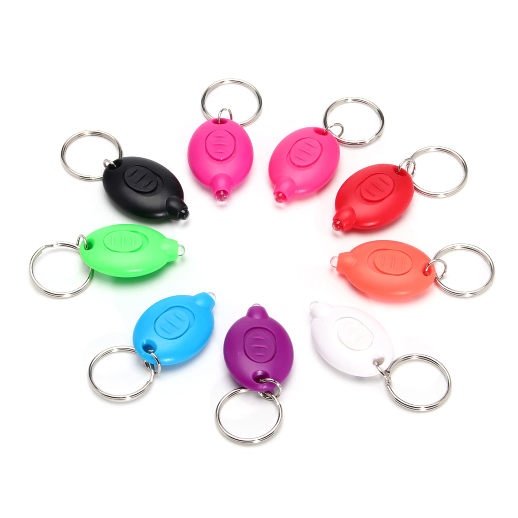 Mini Keychain LED Flashlight thumbnail 8