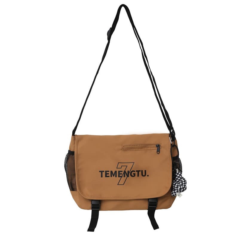 Nylon casual shoulder crossbody bag thumbnail 3