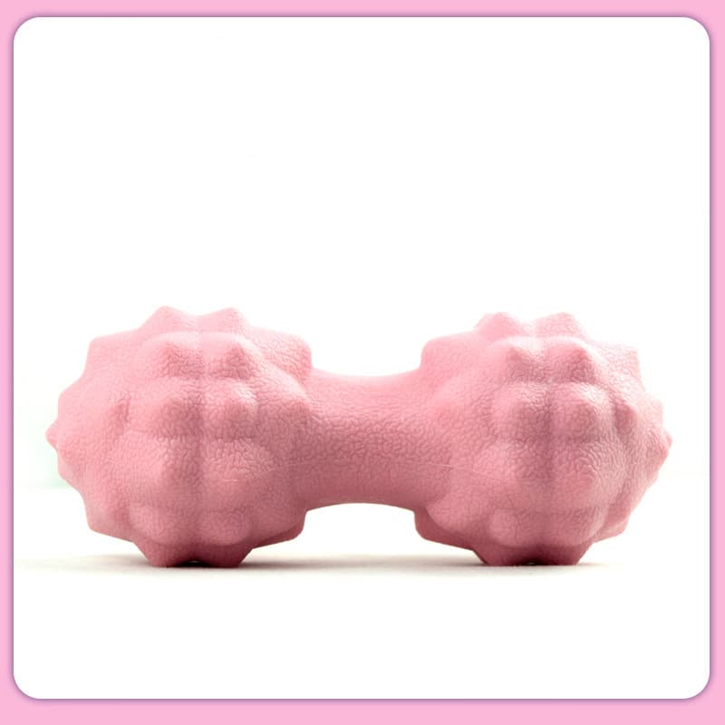 Massage ball with granular muscle relaxation