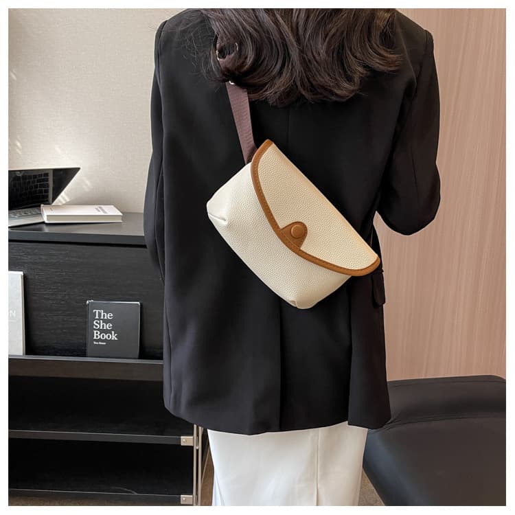 PU Stylish cross-body messenger bag thumbnail 5