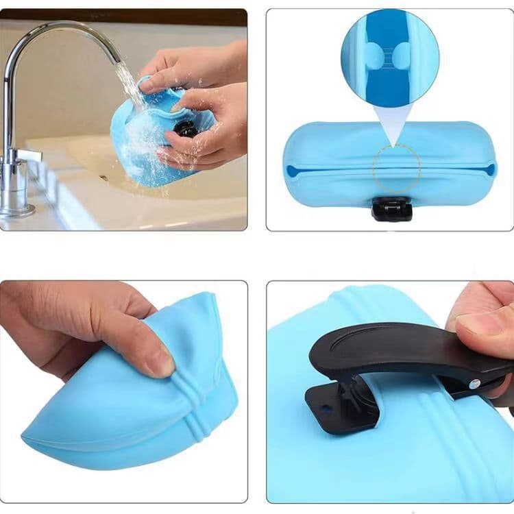 Silicone Portable Dog Treat Bag