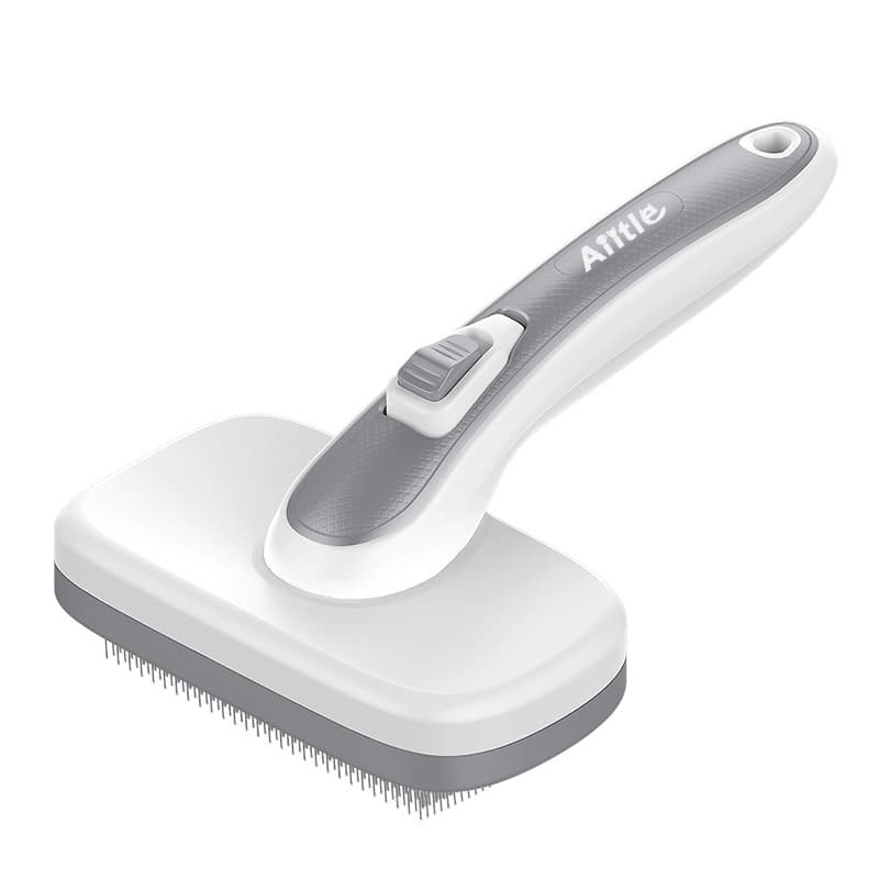 Self-Cleaning Slicker Brush For Dogs thumbnail 2