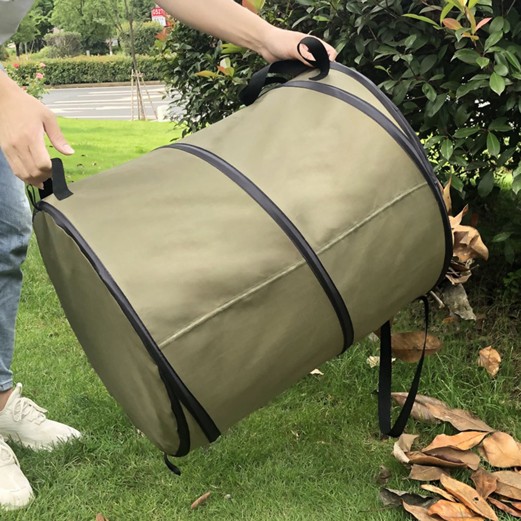 Collapsible Trash Can For Outdoor thumbnail 3