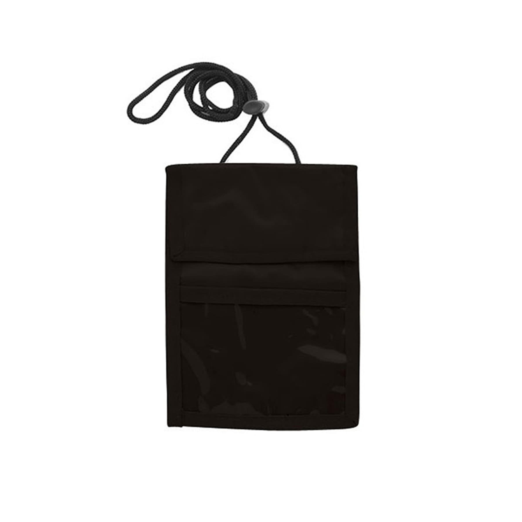 Nylon Neck Wallet Badge Holder thumbnail 8