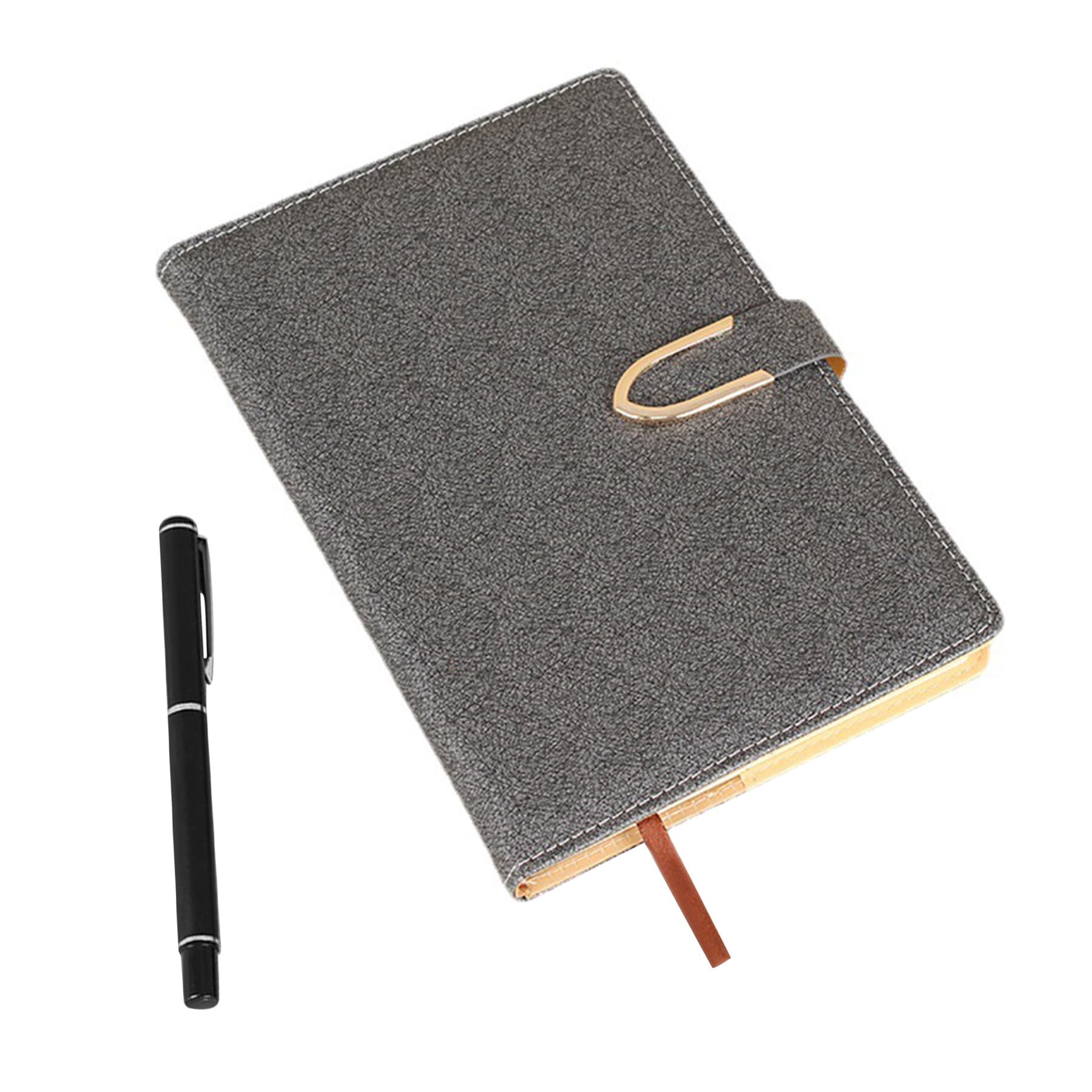 Pu Magnetic Buckle Notebook With Pen thumbnail 2